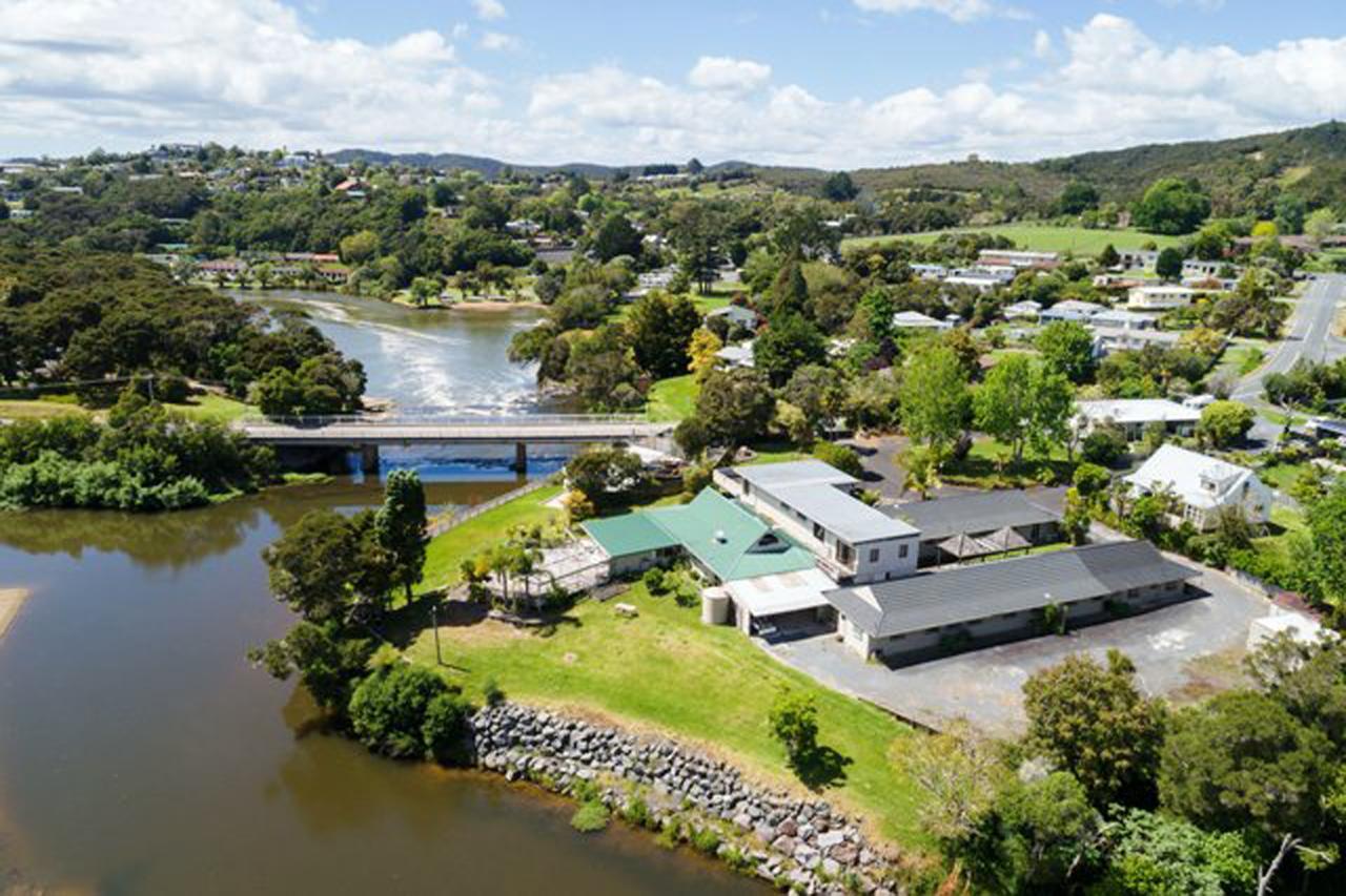 Riverside Lodge Paihia Exteriér fotografie